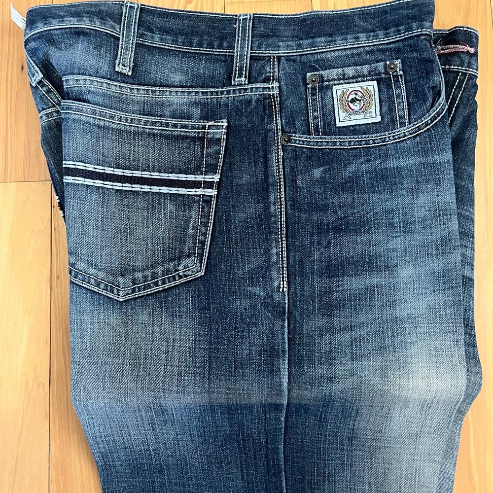 Cinch White Label 35x38